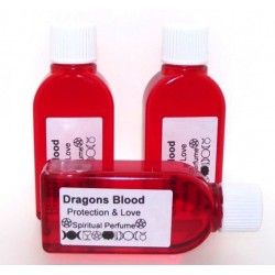 25ml Dragons Blood Herbal Spell Oil Protection and Love